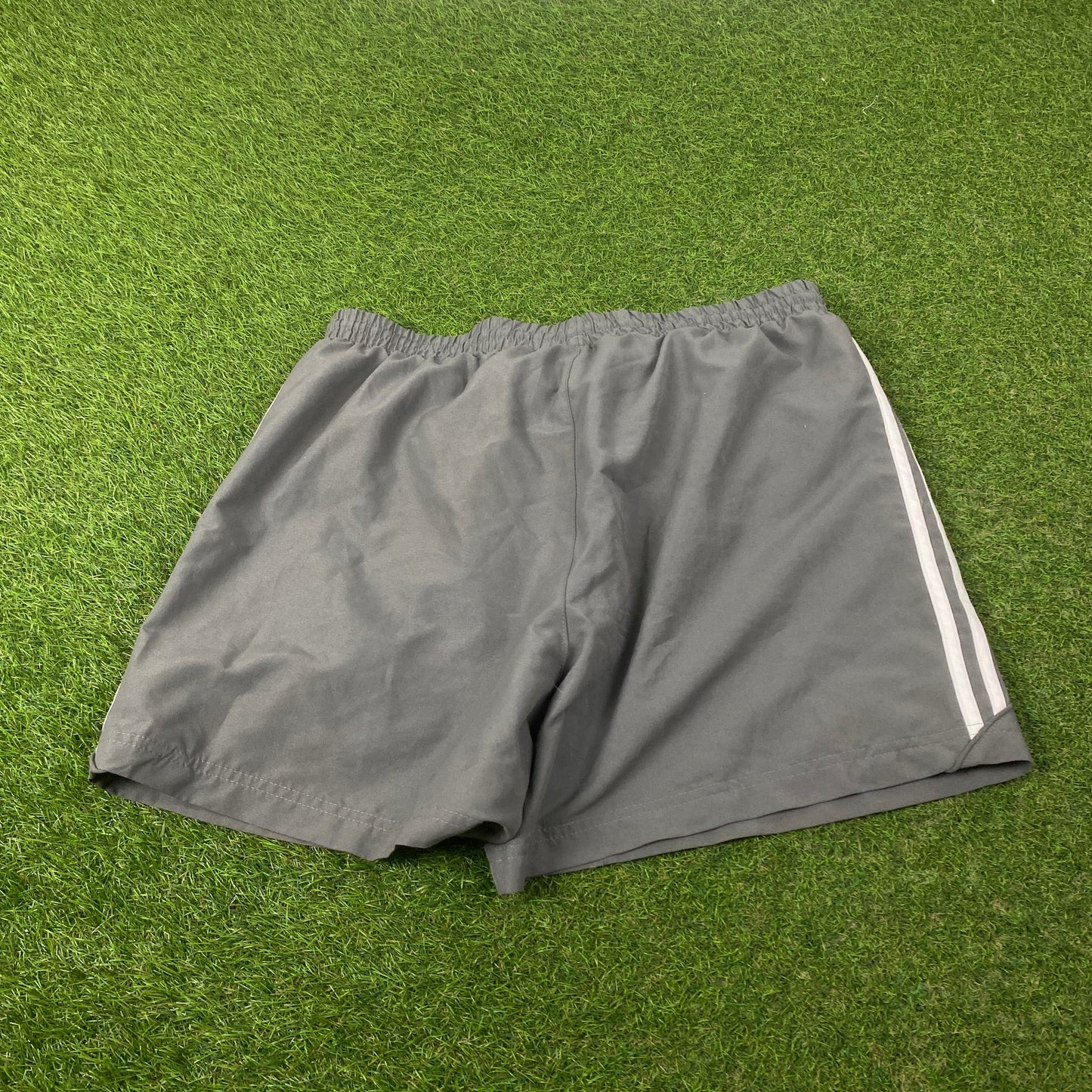 00s Adidas Shorts Grey Large