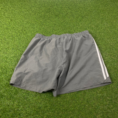 00s Adidas Shorts Grey Large