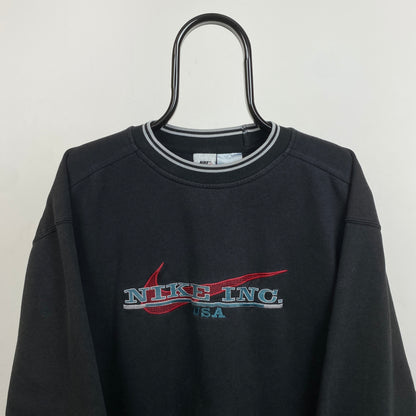 90s Nike Sweatshirt Black XL