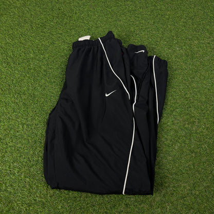 00s Nike Piping Joggers Black Small