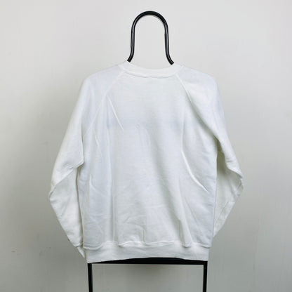 90s Retro Dentist Sweatshirt White Large