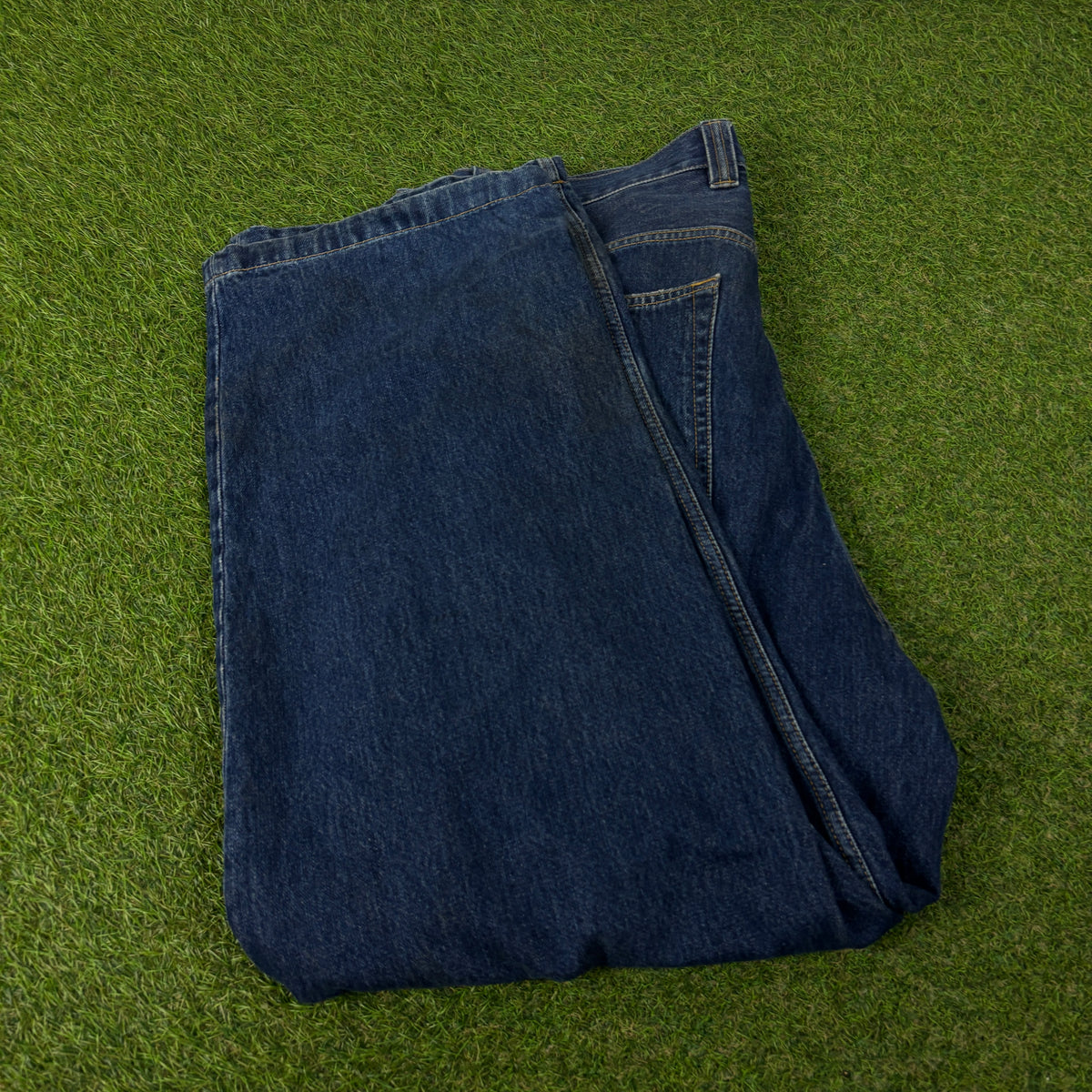 00s Carhartt Brandon Pant Denim Jeans Joggers Blue XL