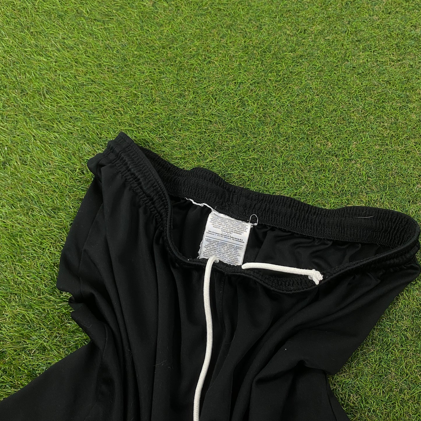 00s Nike Football Shorts Black Large