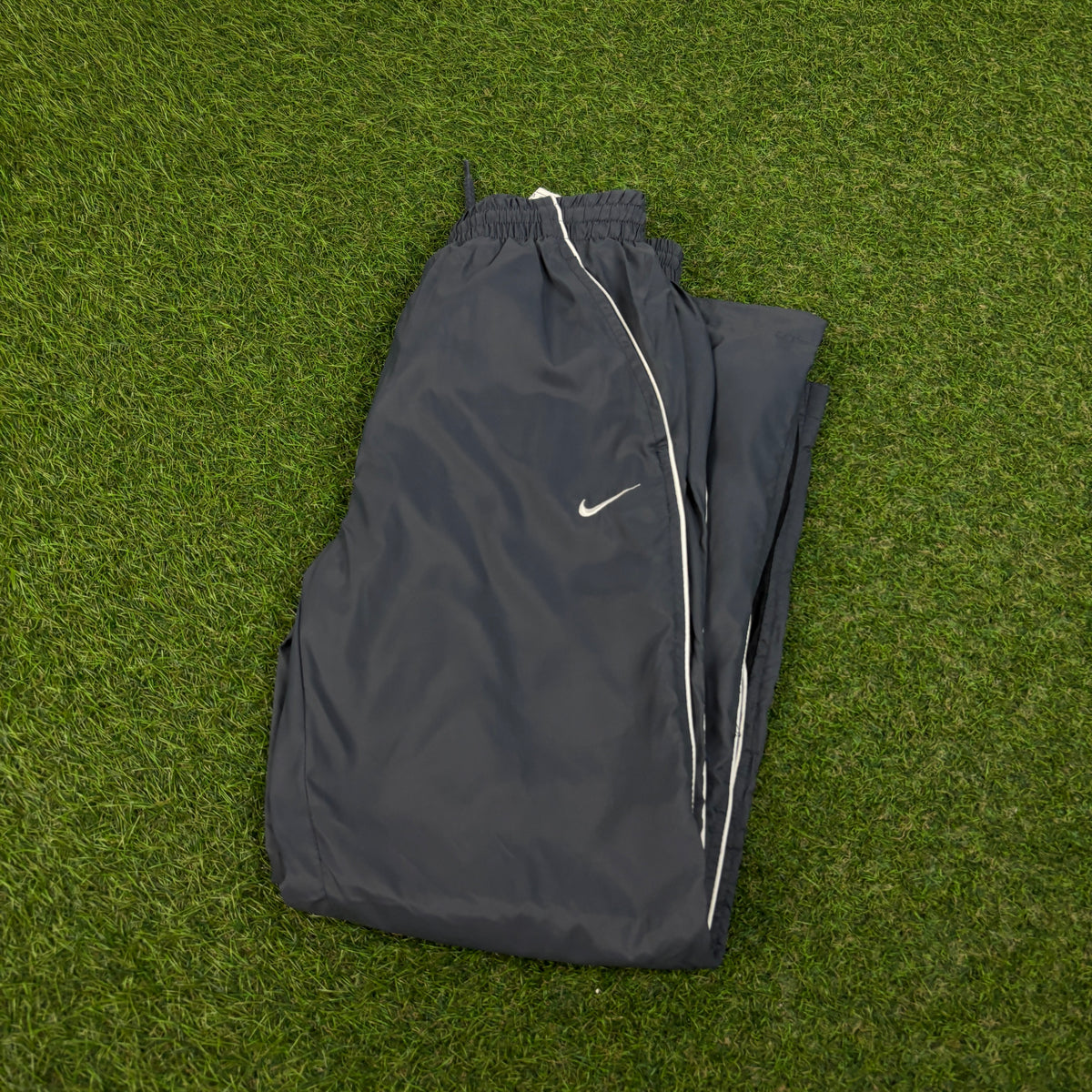 00s Nike Piping Joggers Grey Women’s XS