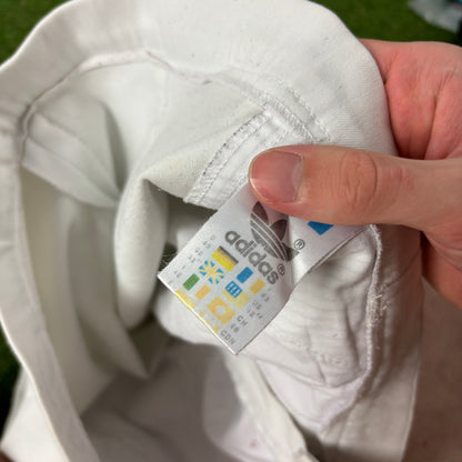 90s Adidas Stefan Edberg Tennis Shorts White Medium