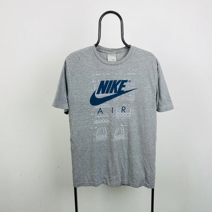 00s Nike Air T-Shirt Grey Medium