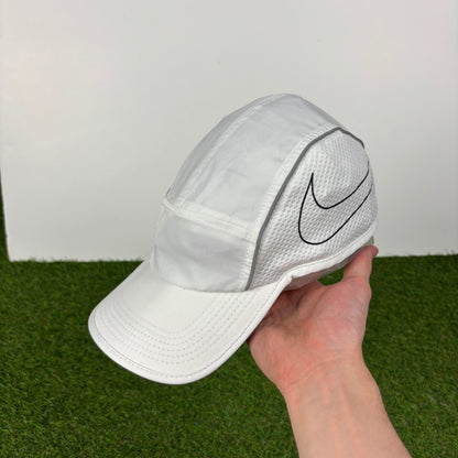 00s Nike AW84 Dri-Fit Hat White