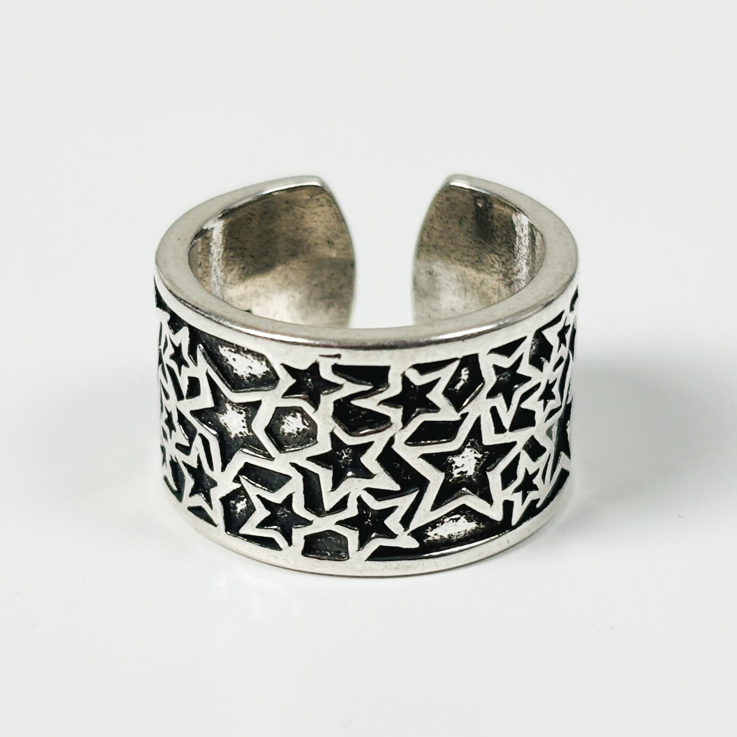 Star Cluster Band Ring