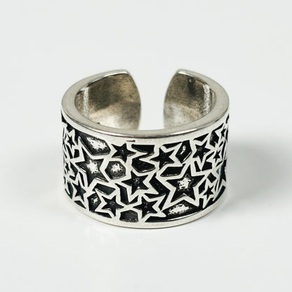 Star Cluster Band Ring