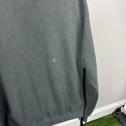 90s Nike Sweatshirt Grey Medium