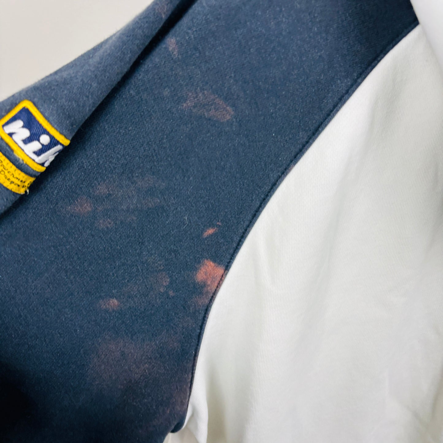 00s Nike Zip Hoodie White Large