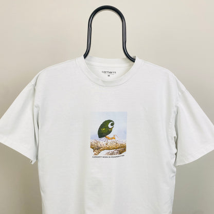 00s Carhartt Antleaf T-Shirt White Medium