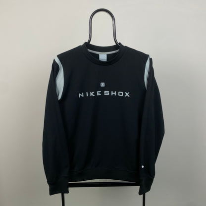 00s Nike Shox Sweatshirt Black Small