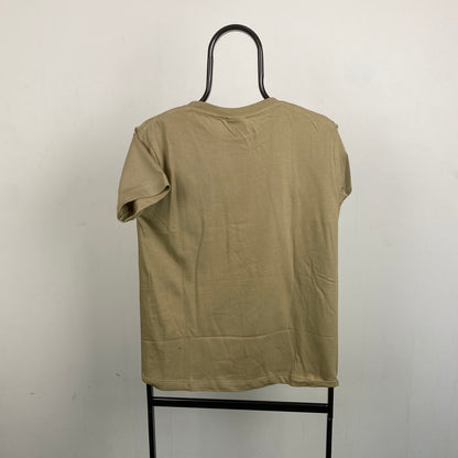 90s Nike T-Shirt Brown Small