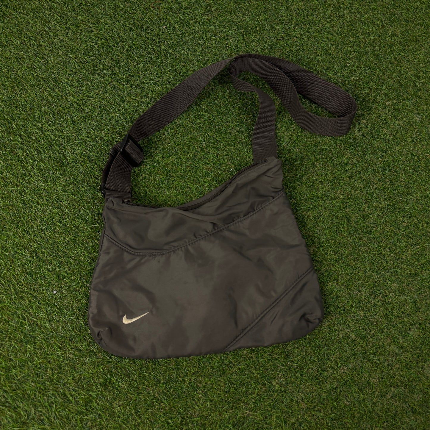 00s Nike Sling Shoulder Bag Grey