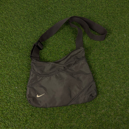 00s Nike Sling Shoulder Bag Grey