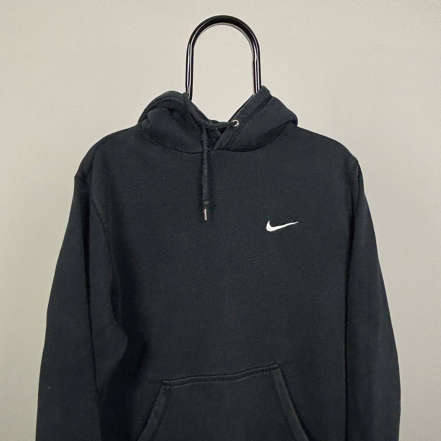 00s Nike Hoodie Black Large