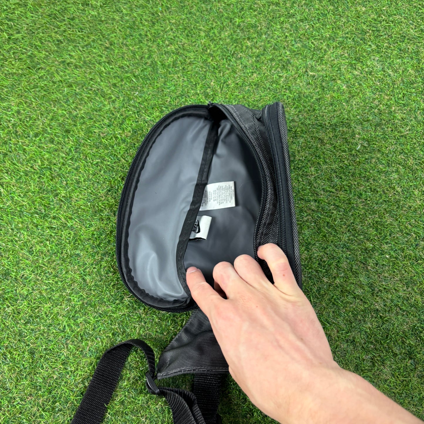 90s Nike Waist Bag Grey