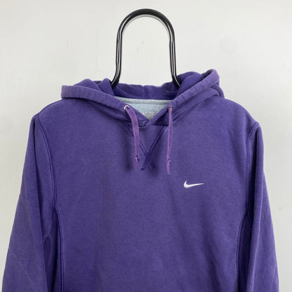 00s Nike Hoodie Purple Medium