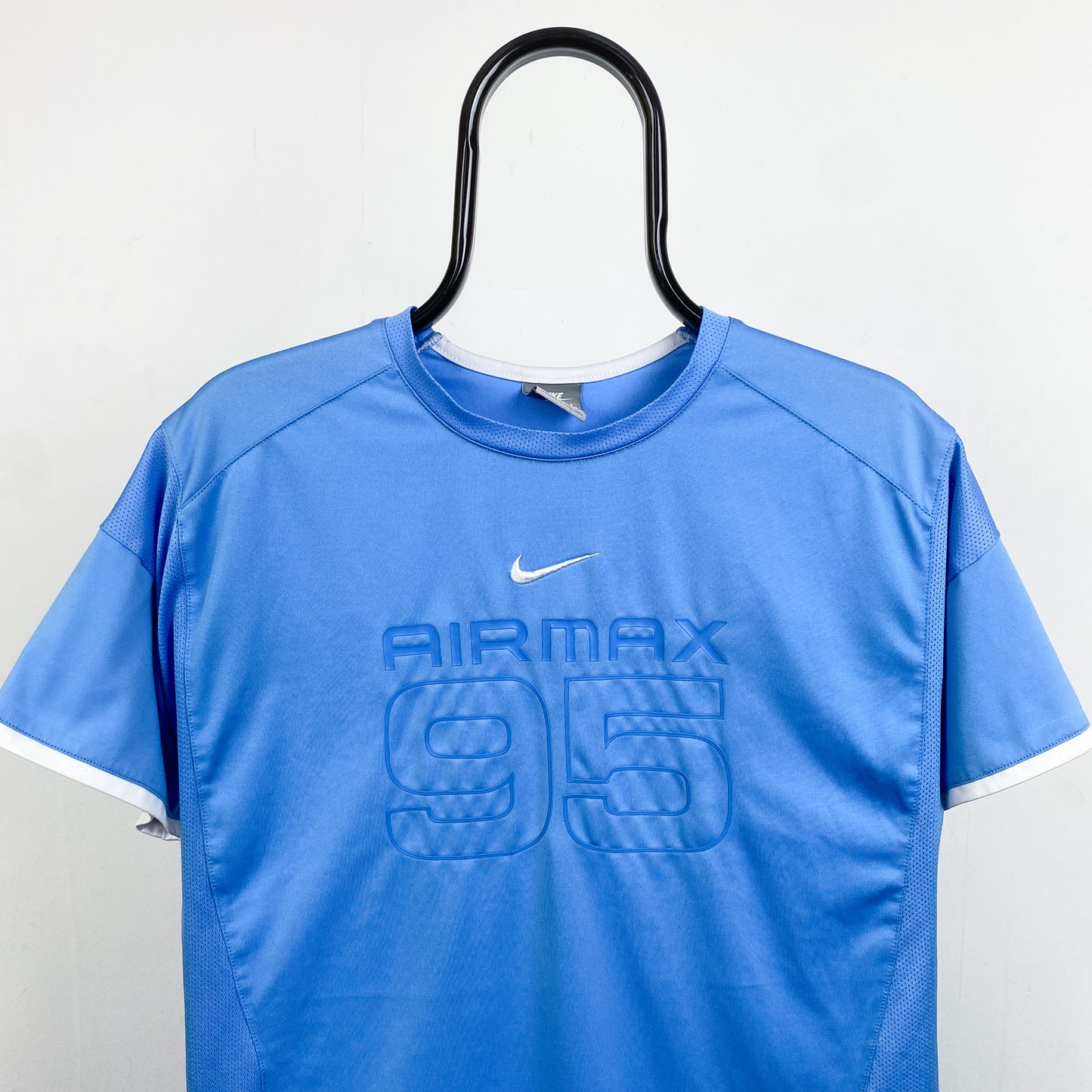 00s Nike Air Max 95 T-Shirt Blue XS