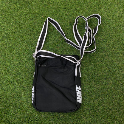 00s Nike Sling Shoulder Bag Black