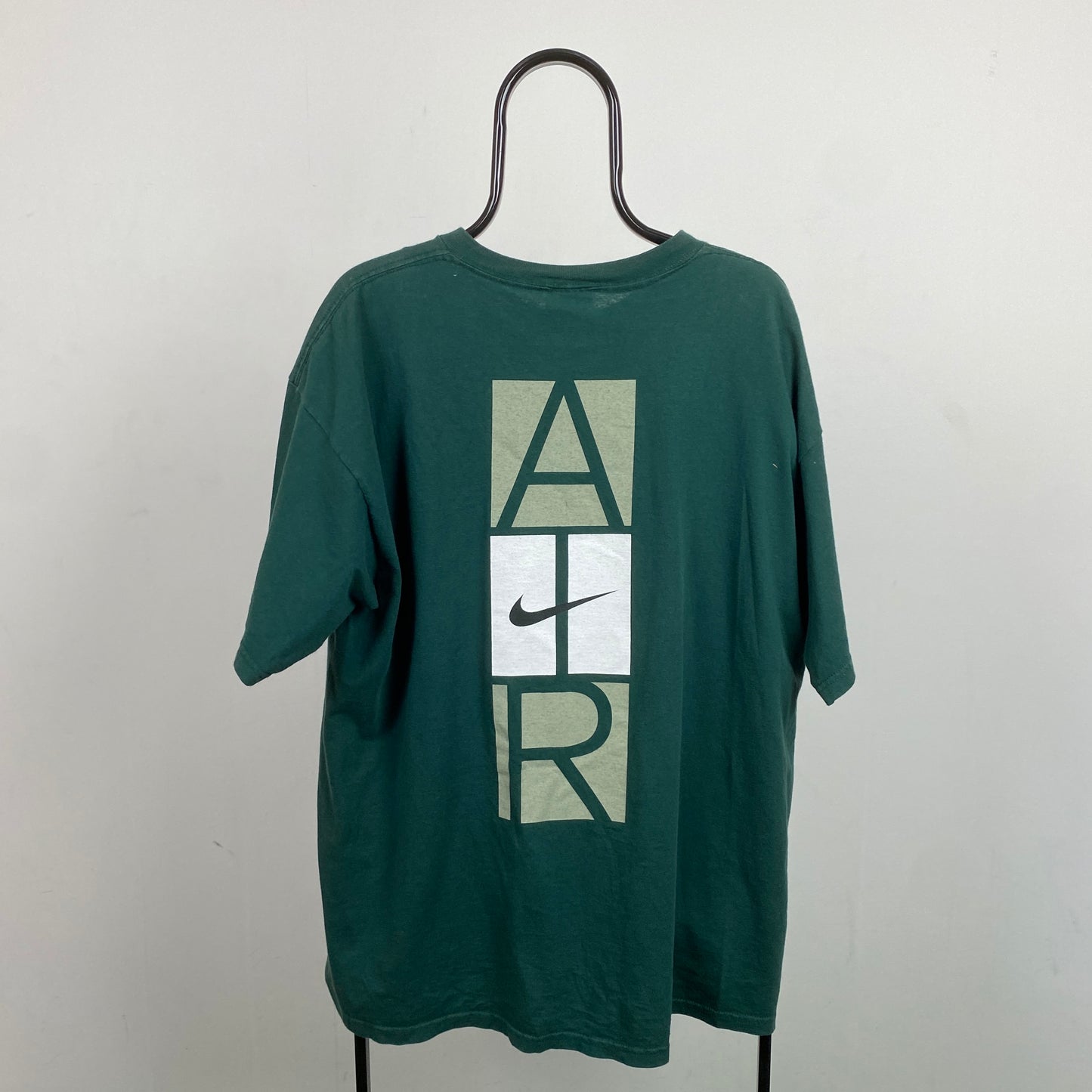 90s Nike Air T-Shirt Green XL