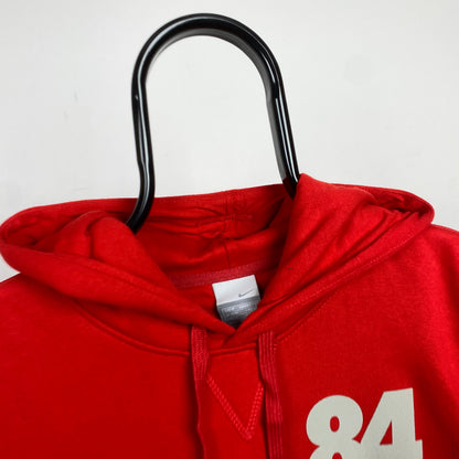00s Nike 84 Vandal Hoodie Red Medium