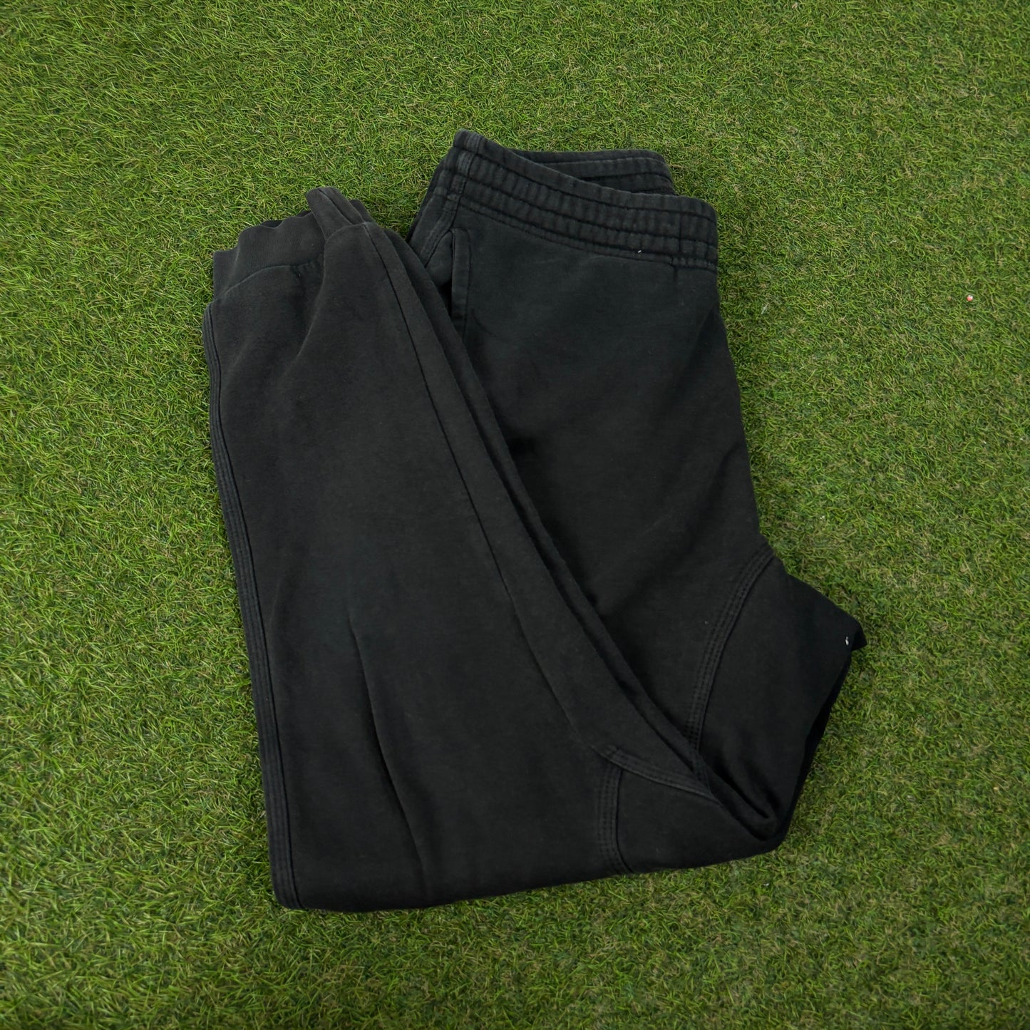 00s Nike Cotton Joggers Black Small