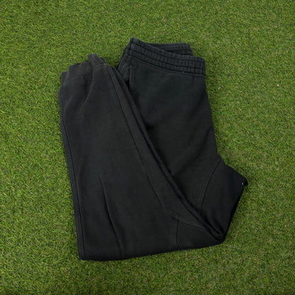 00s Nike Cotton Joggers Black Small