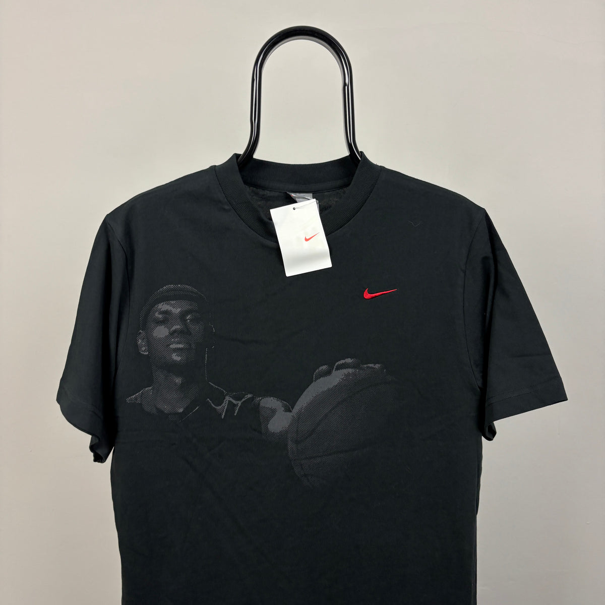 00s Nike LeBron T-Shirt Black Small