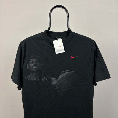 00s Nike LeBron T-Shirt Black Small
