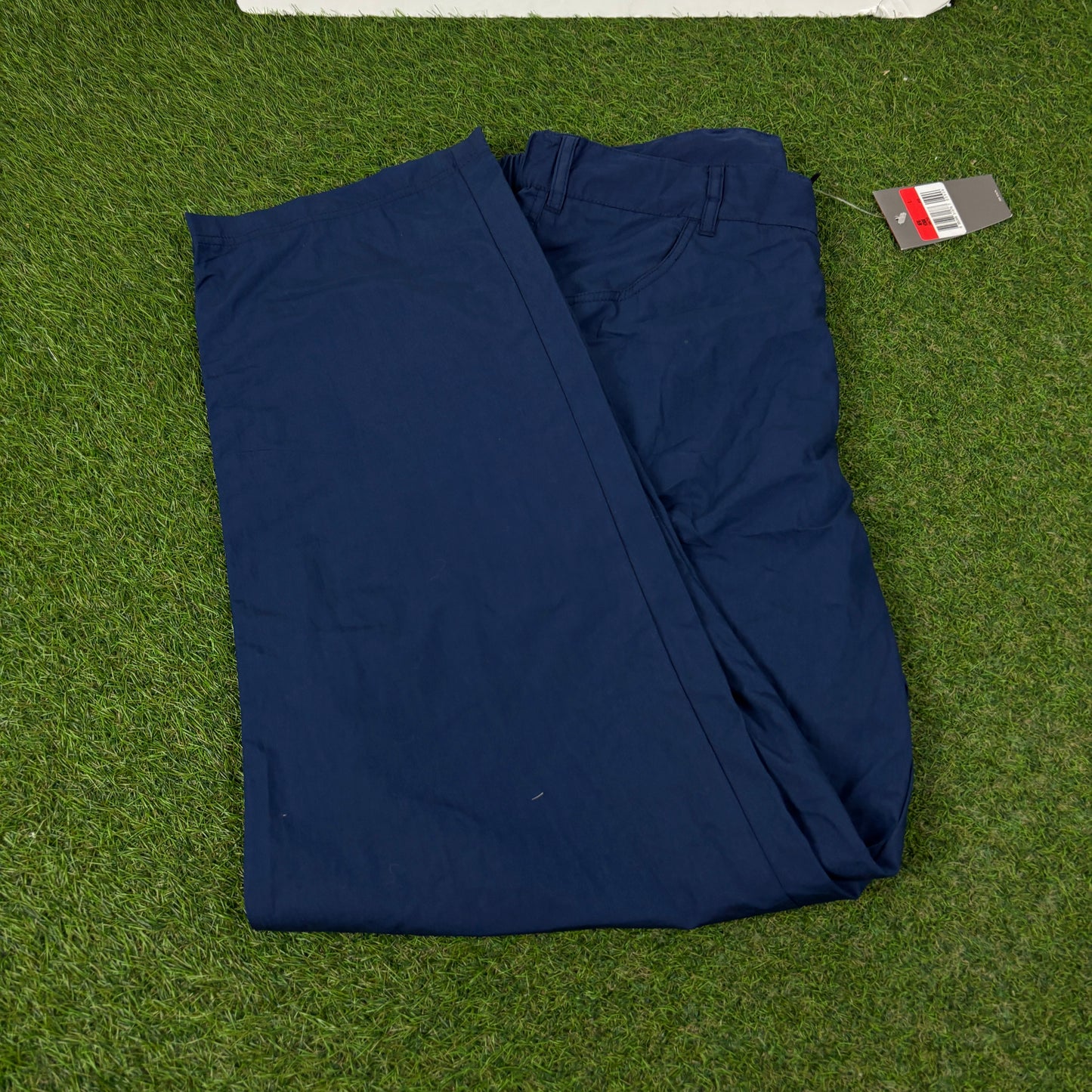 00s Nike Joggers Blue Large
