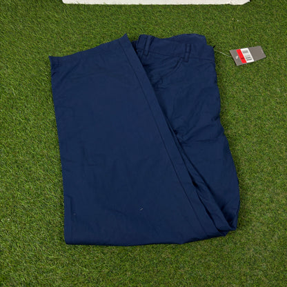 00s Nike Joggers Blue Large