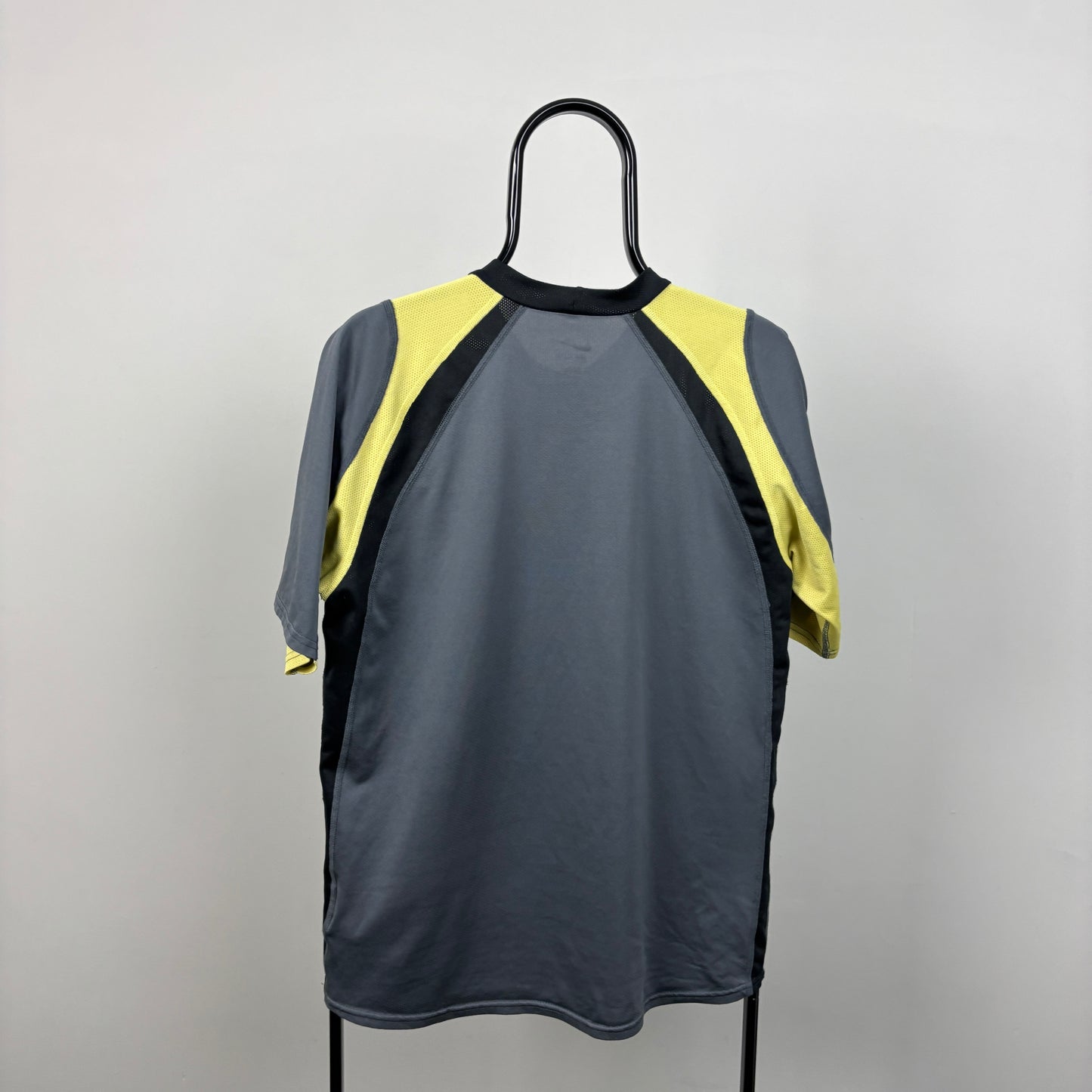 90s Nike Sports T-Shirt Grey Medium