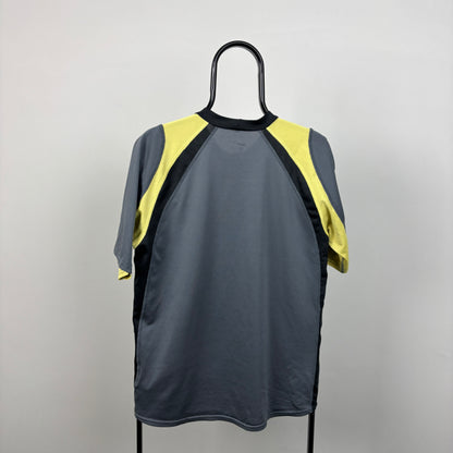 90s Nike Sports T-Shirt Grey Medium