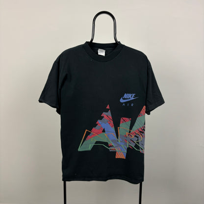 90s Nike Air T-Shirt Black Large