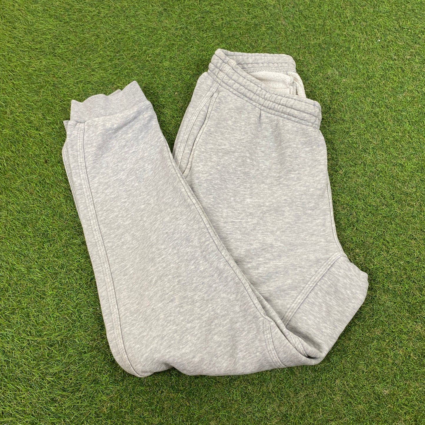 00s Nike Cotton Joggers Grey Medium