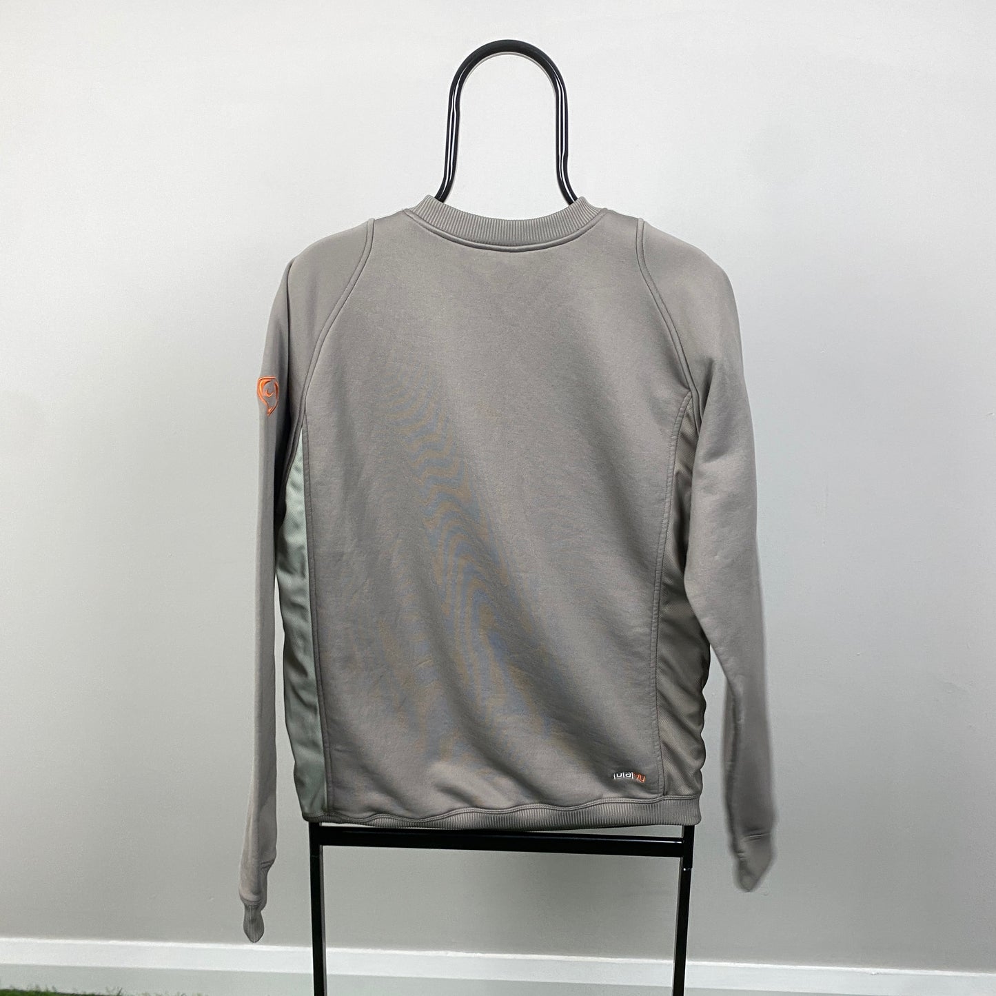 00s Nike Barcelona Training Sweatshirt Brown Medium