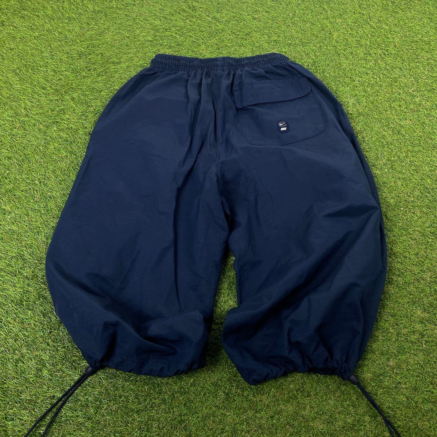 00s Nike 3/4 Length Joggers Blue Small