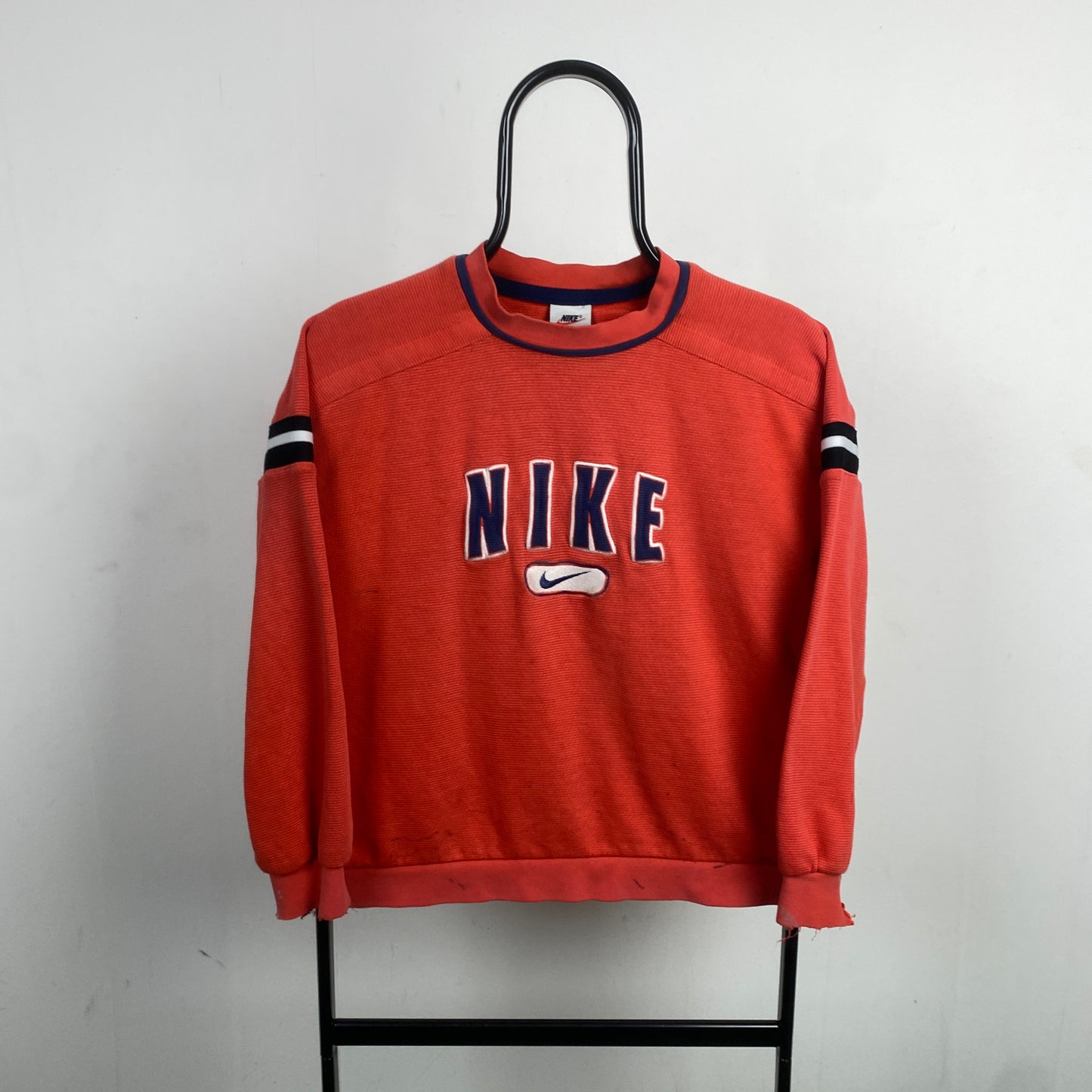 90s Nike Sweatshirt Red XS