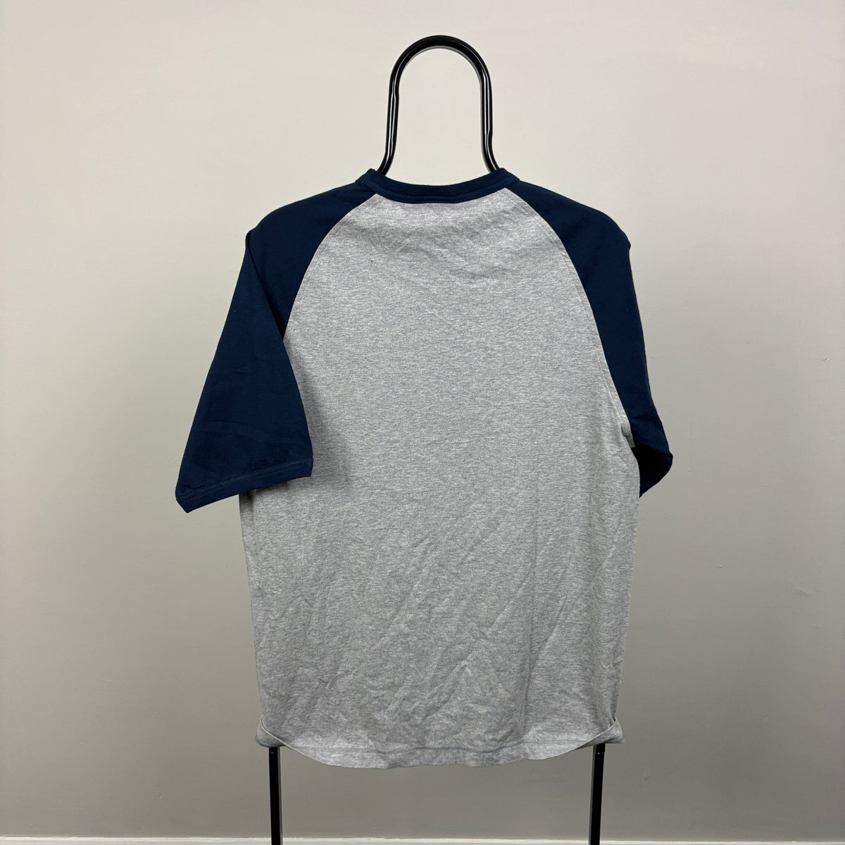 00s Nike Raglan T-Shirt Grey Medium