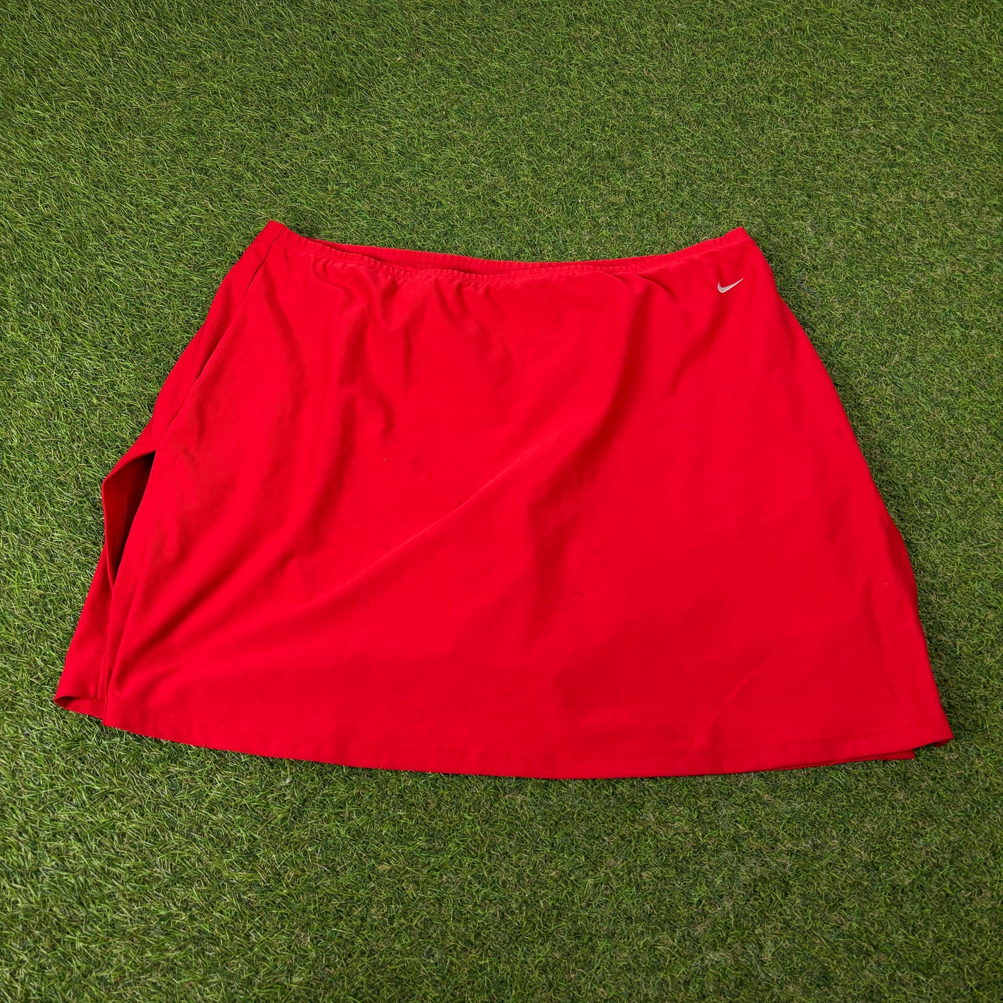 00s Nike Tennis Skirt Skort Red XL