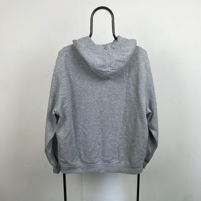 00s Nike Heavyweight Hoodie Grey Medium