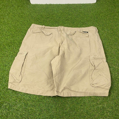 00s Nike Cargo Shorts Brown XL