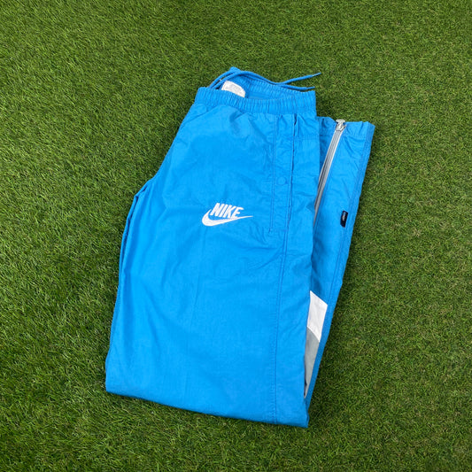 00s Nike Joggers Blue XS