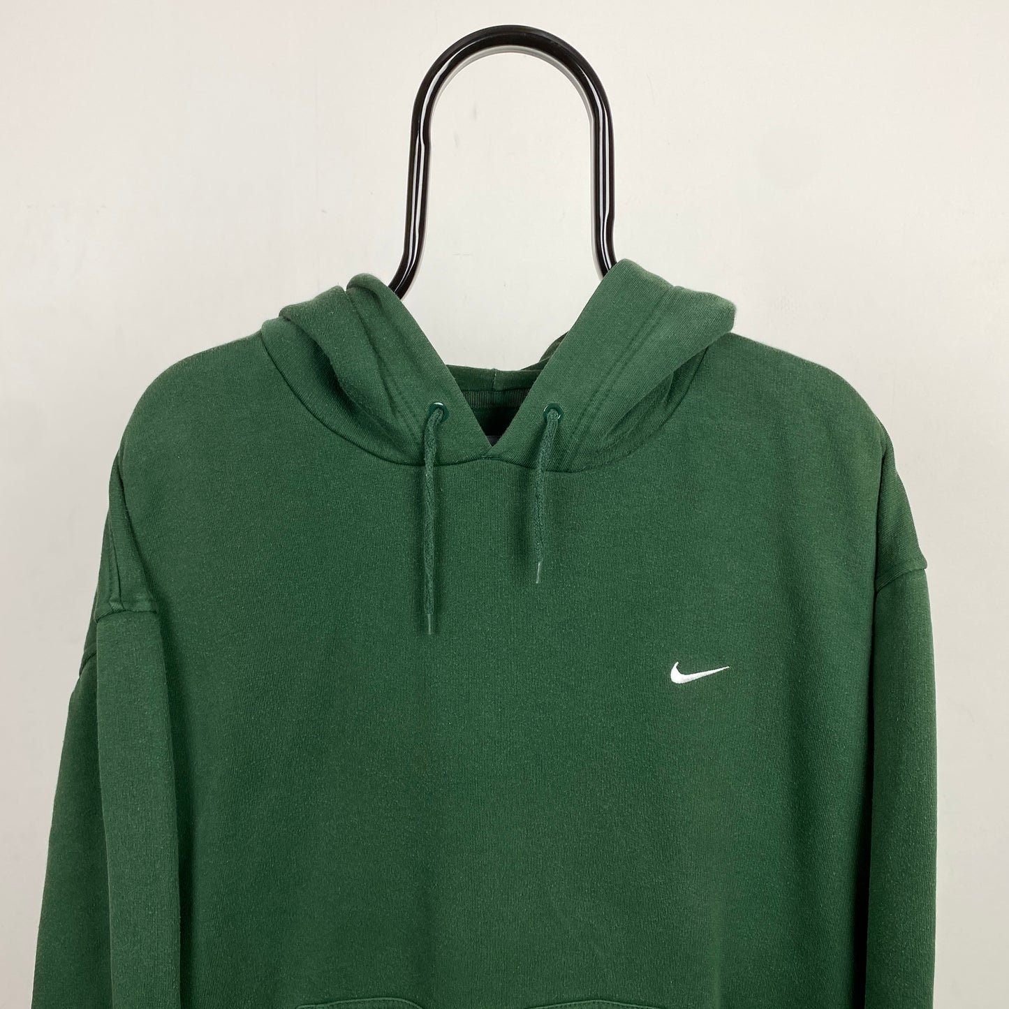 00s Nike Heavyweight Hoodie Pine Green XL