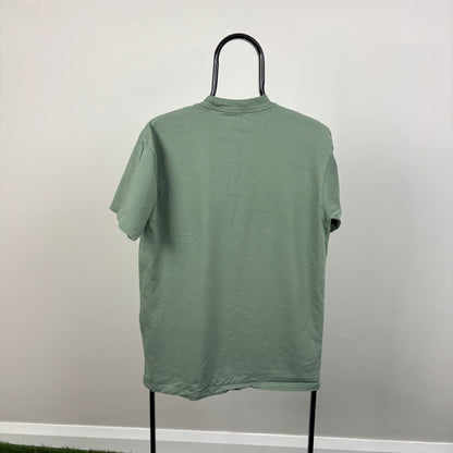 00s Carhartt Motor T-Shirt Green Small