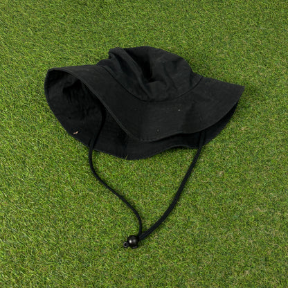 90s Quiksilver Boonie Bucket Hat Black