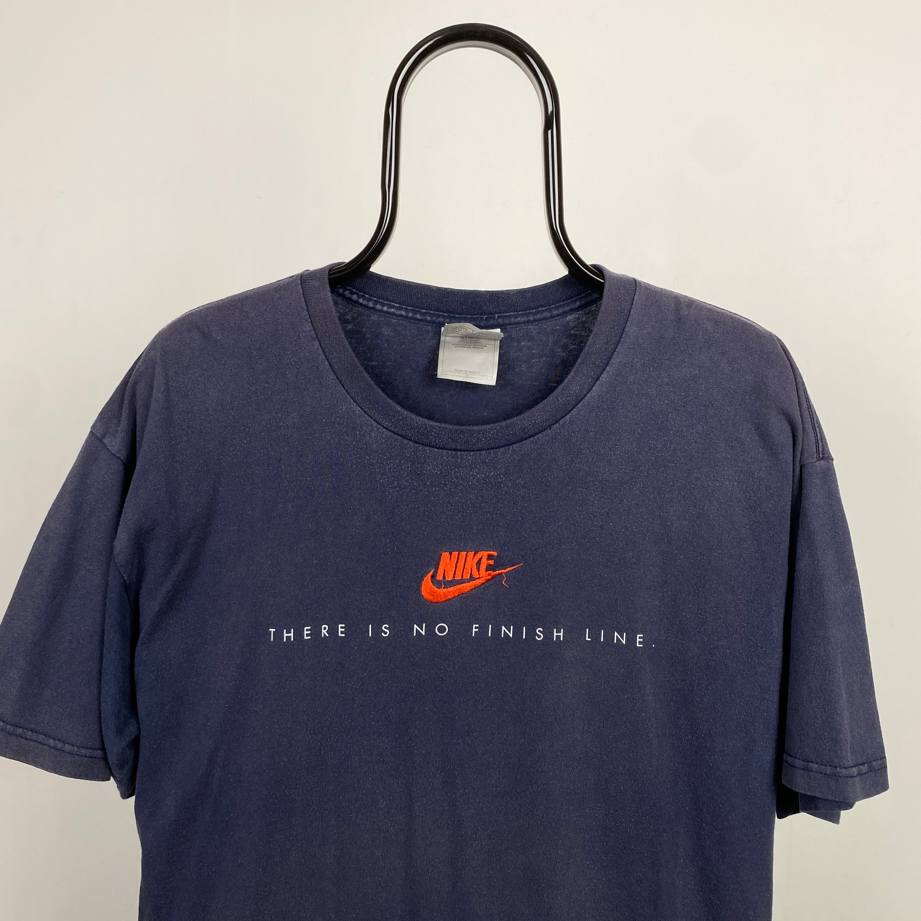 90s Nike T-Shirt Blue Large – Clout Closet