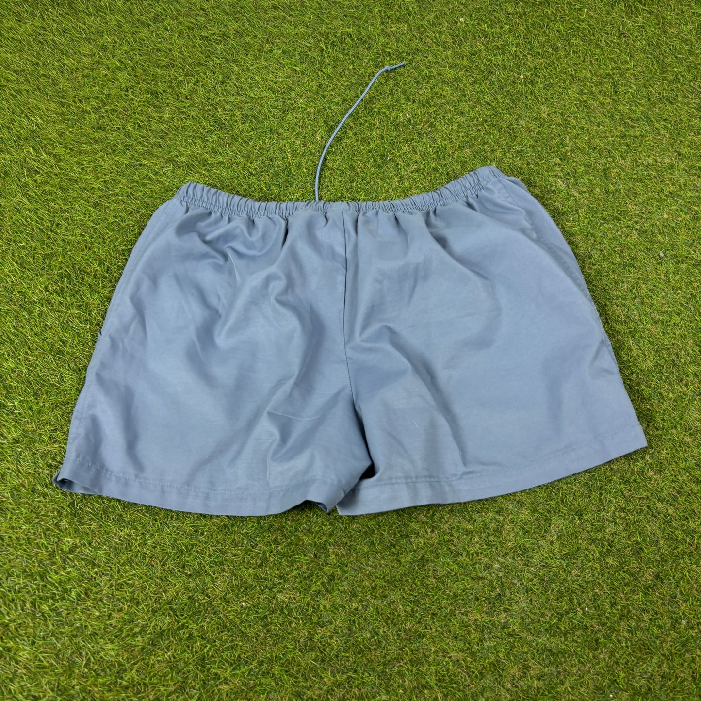 00s Nike Court Tennis Shorts Blue Medium